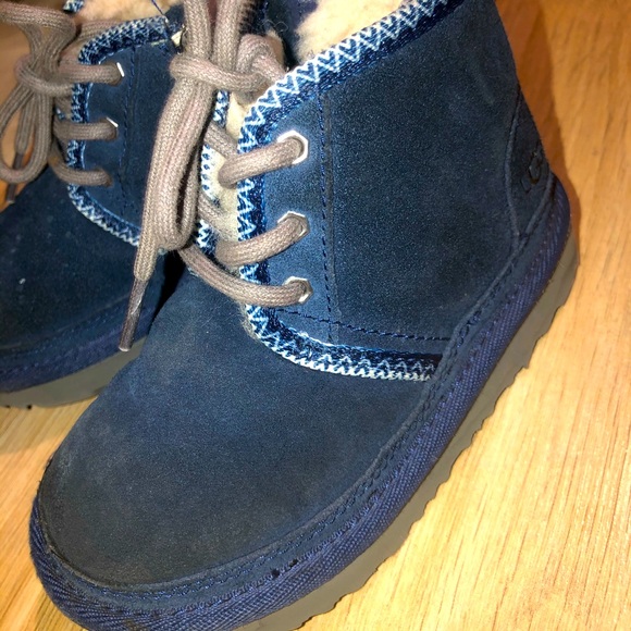 Ugg Neumel II Blue Chukka Side zip boot - Picture 1 of 14